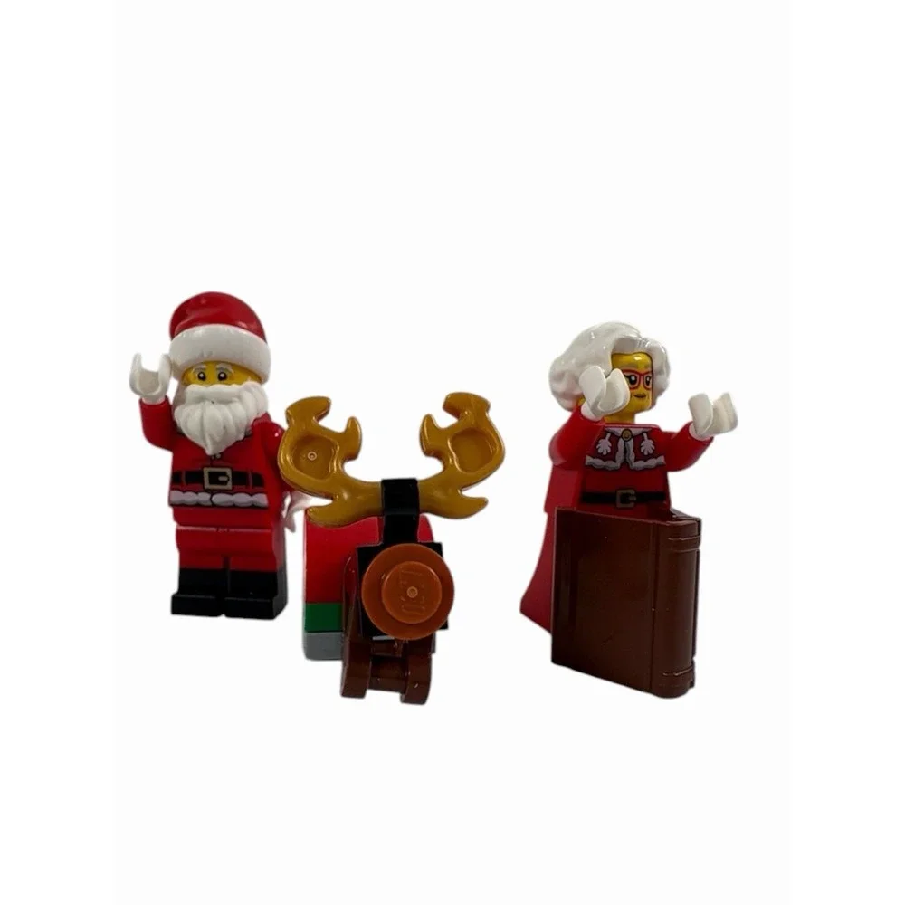 2024 LEGO CITY Advent Calendar Minifigure Santa w/ Sleigh (60155) Lot #4